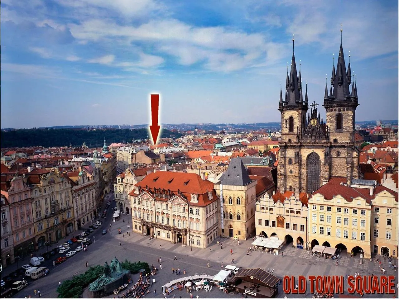 Spacious Elegance In The Heart Of Old Town Praag
