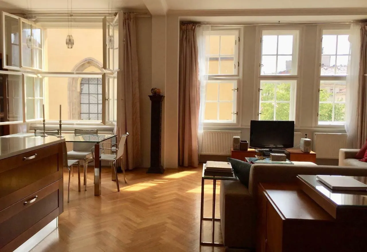 Spacious Elegance In The Heart Of Old Town Prague Czech Republic